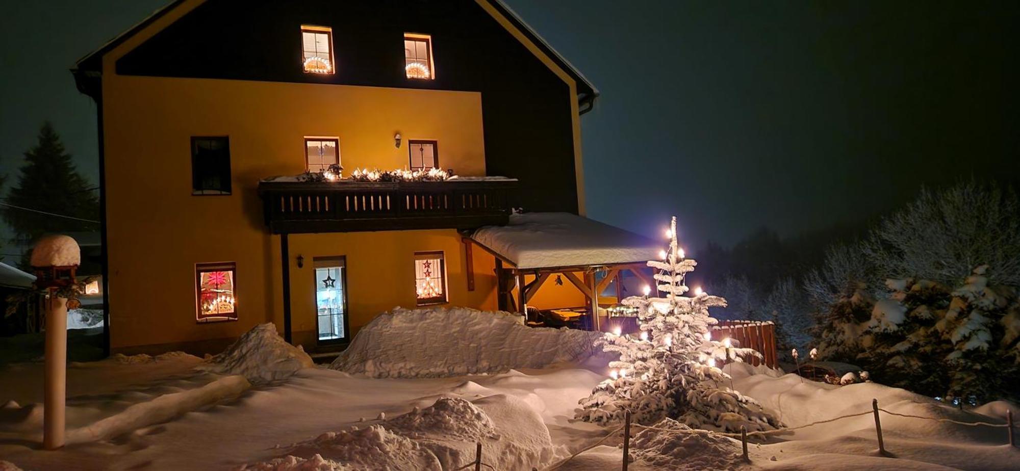 Ferienwohnungen "Am Schloessel" Oberwiesenthal Exteriér fotografie