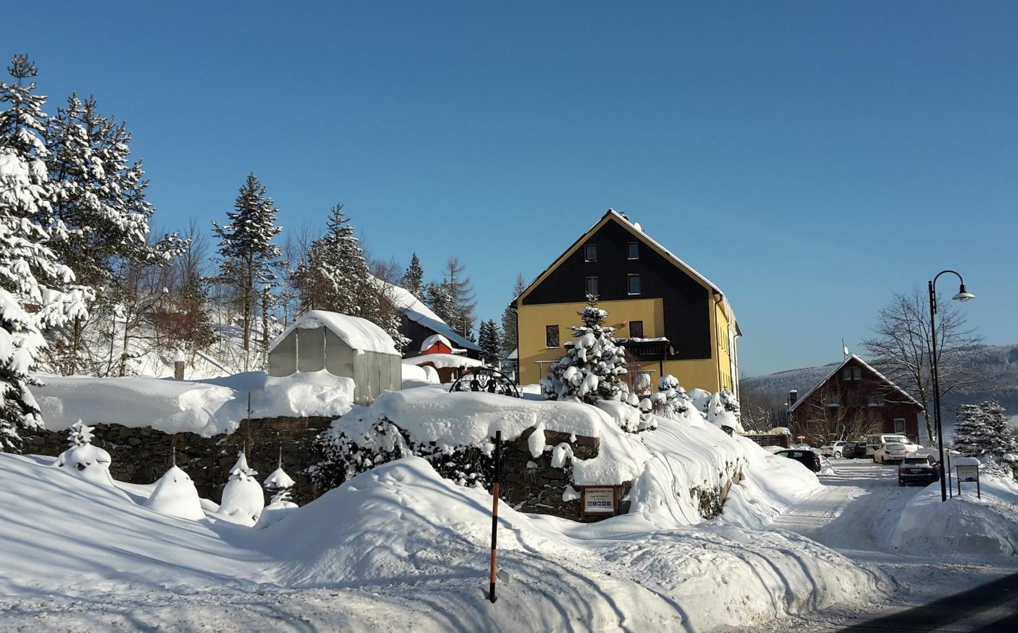 Ferienwohnungen "Am Schloessel" Oberwiesenthal Exteriér fotografie