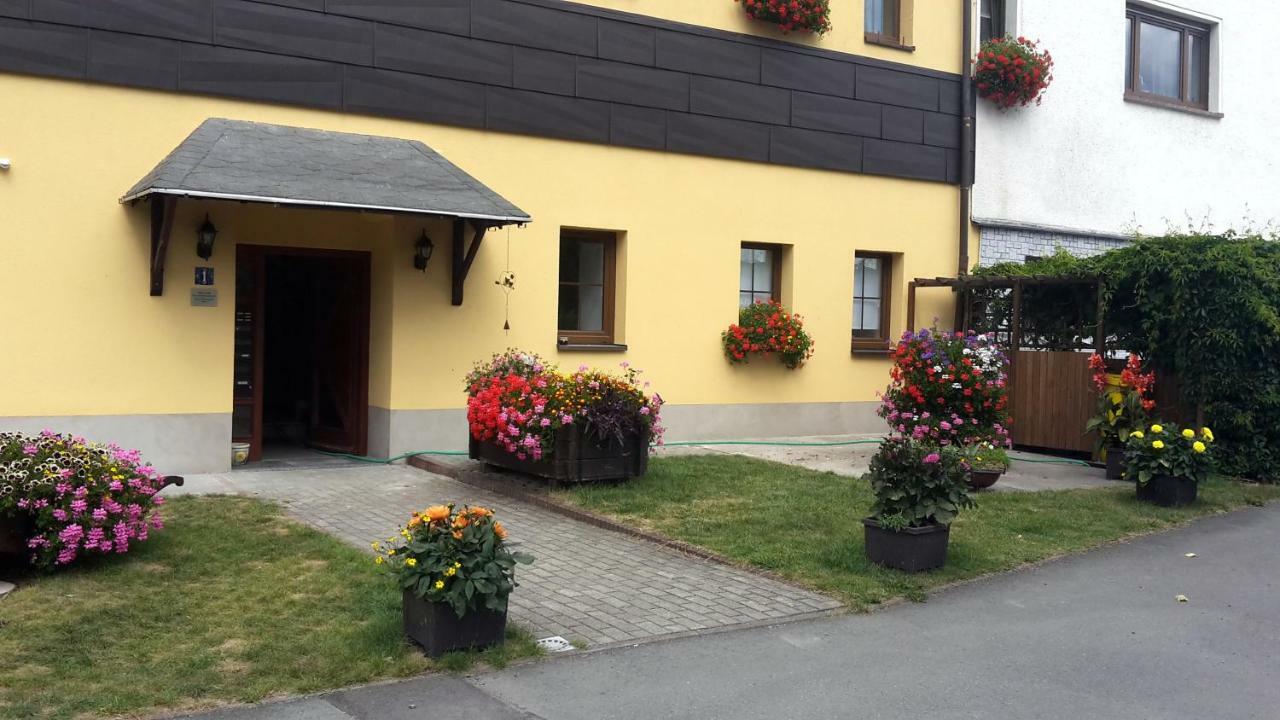 Ferienwohnungen "Am Schloessel" Oberwiesenthal Exteriér fotografie