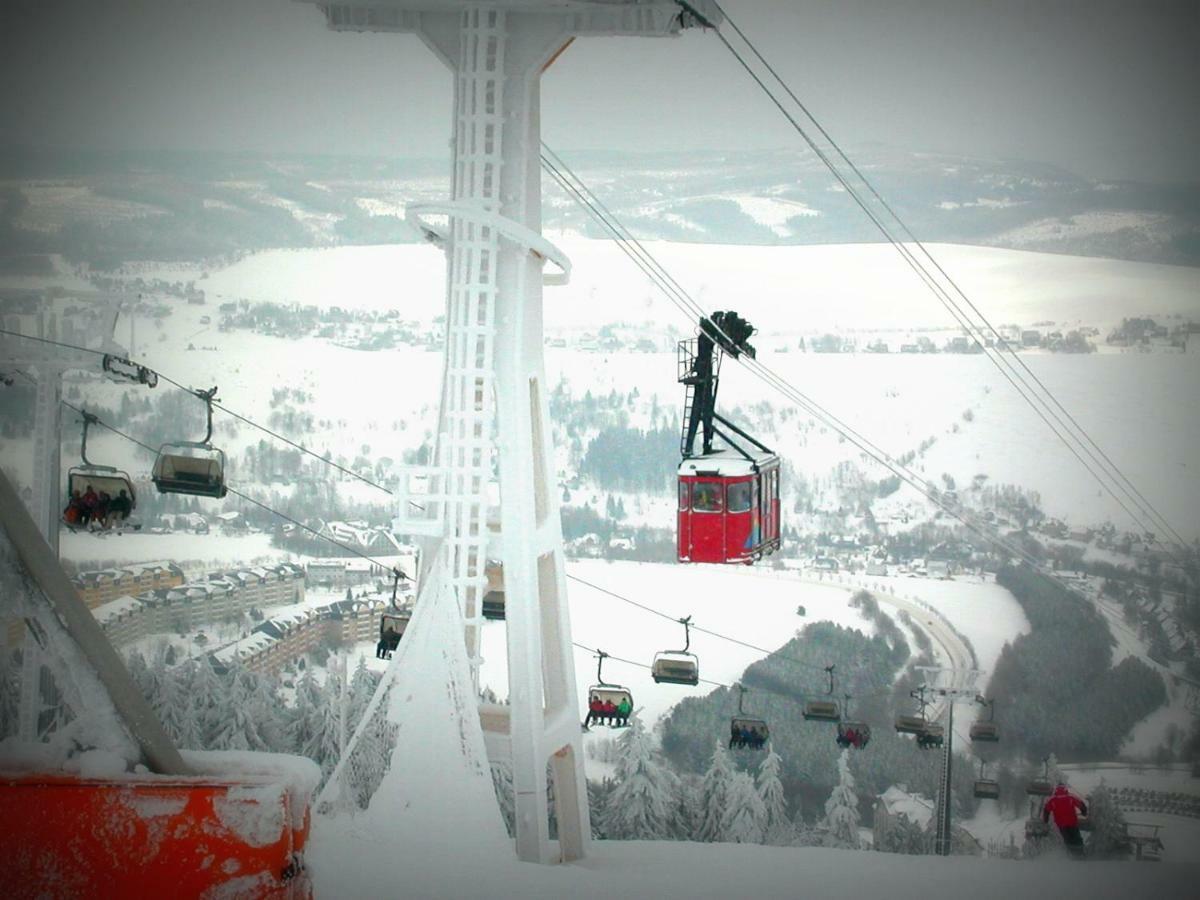 Ferienwohnungen "Am Schloessel" Oberwiesenthal Exteriér fotografie