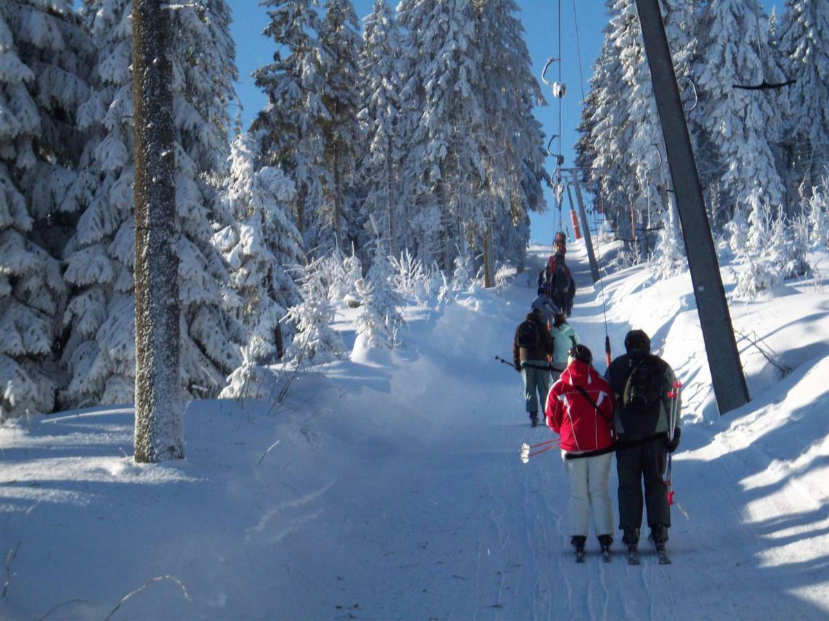 Ferienwohnungen "Am Schloessel" Oberwiesenthal Exteriér fotografie