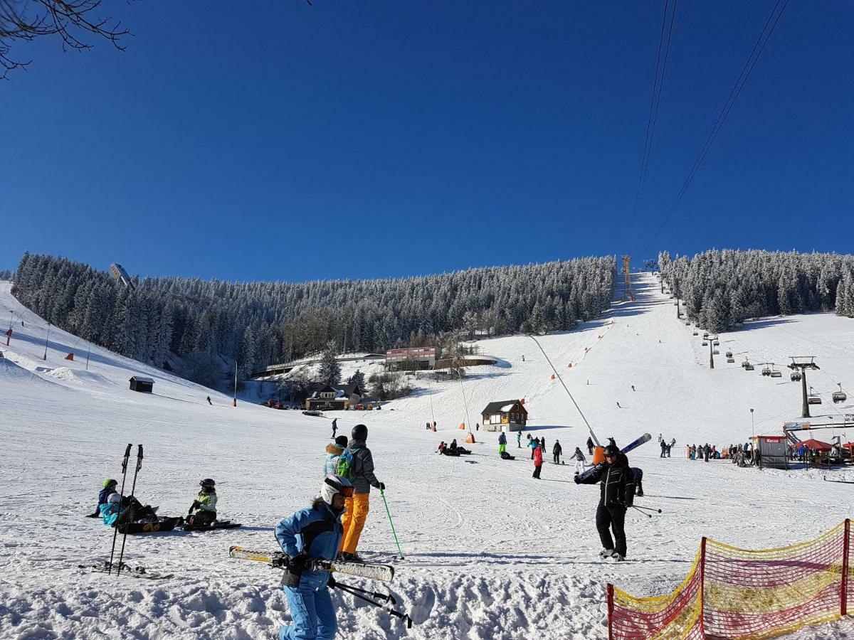 Ferienwohnungen "Am Schloessel" Oberwiesenthal Exteriér fotografie