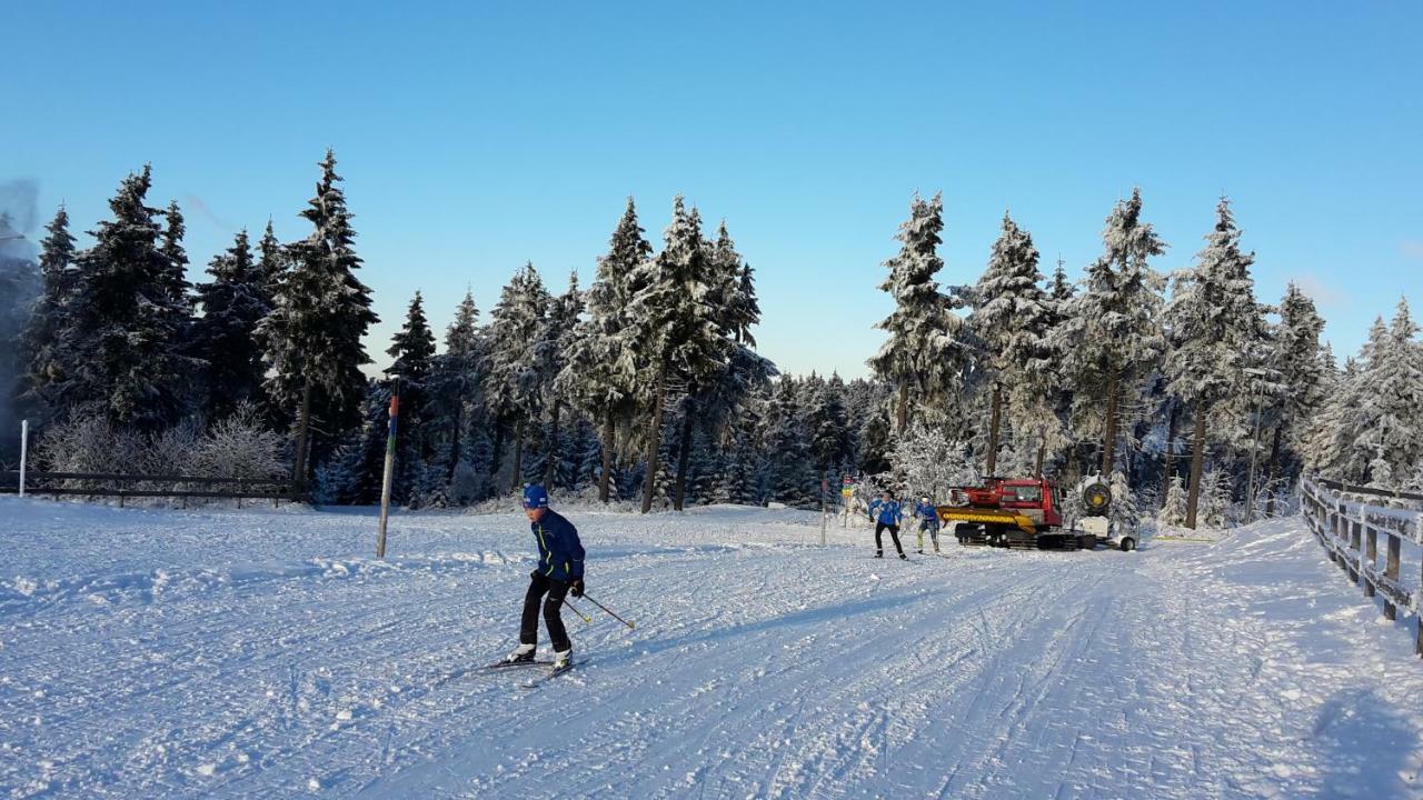 Ferienwohnungen "Am Schloessel" Oberwiesenthal Exteriér fotografie