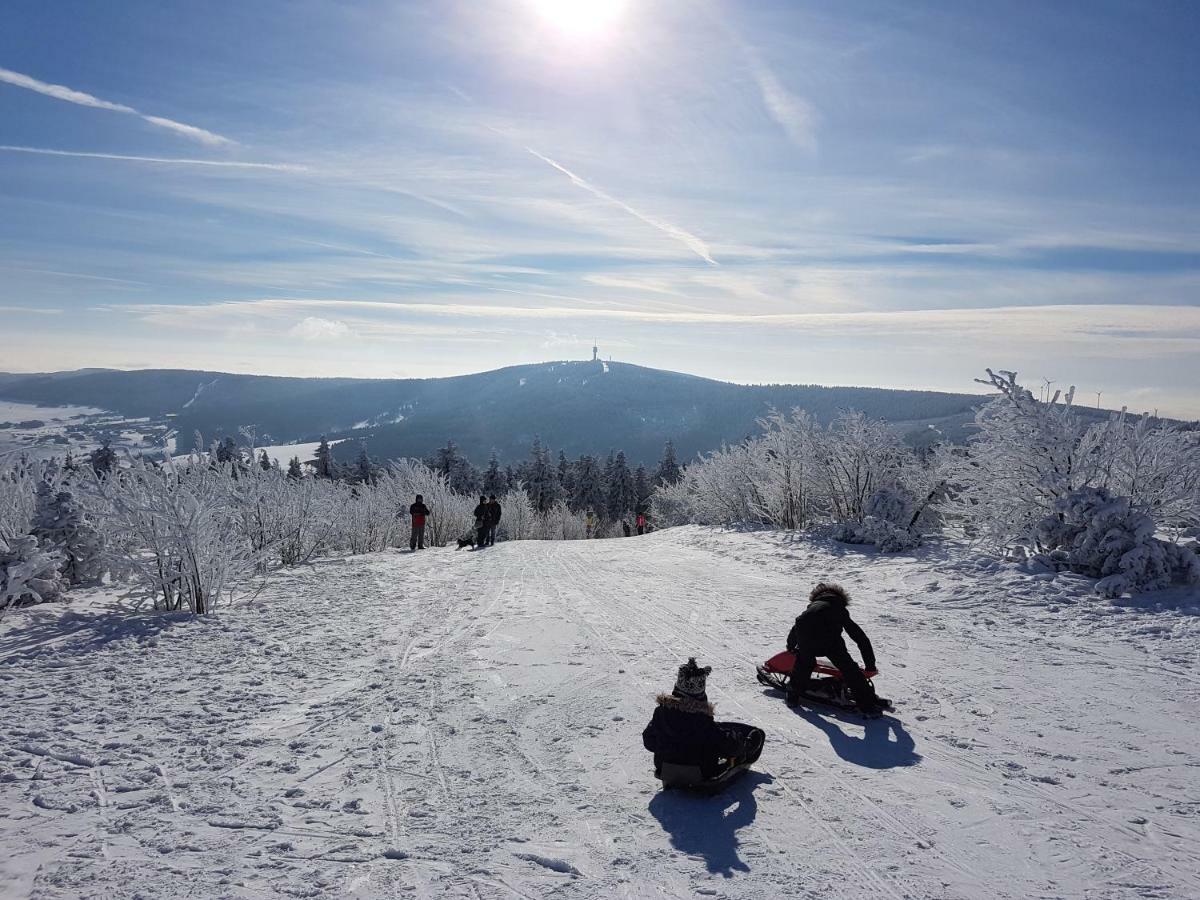 Ferienwohnungen "Am Schloessel" Oberwiesenthal Exteriér fotografie