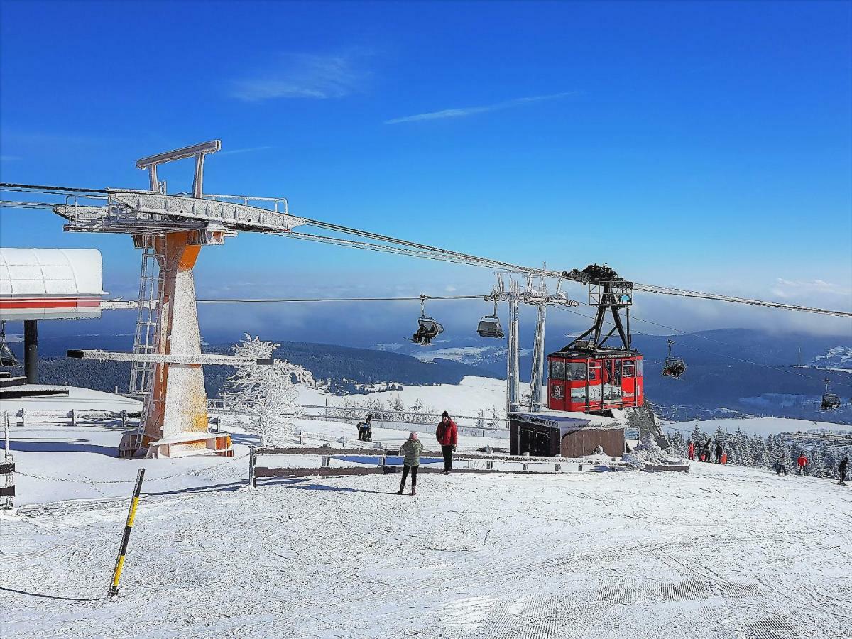 Ferienwohnungen "Am Schloessel" Oberwiesenthal Exteriér fotografie