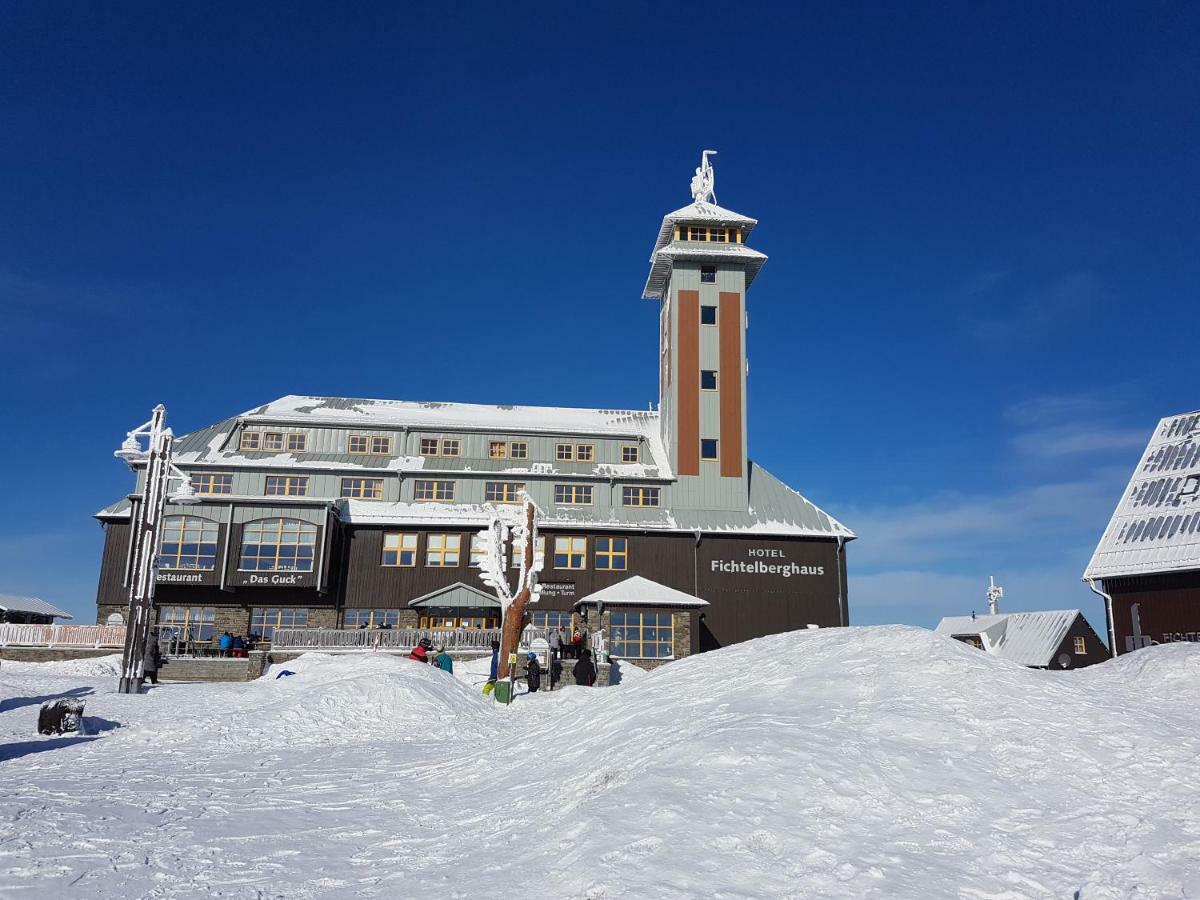 Ferienwohnungen "Am Schloessel" Oberwiesenthal Exteriér fotografie